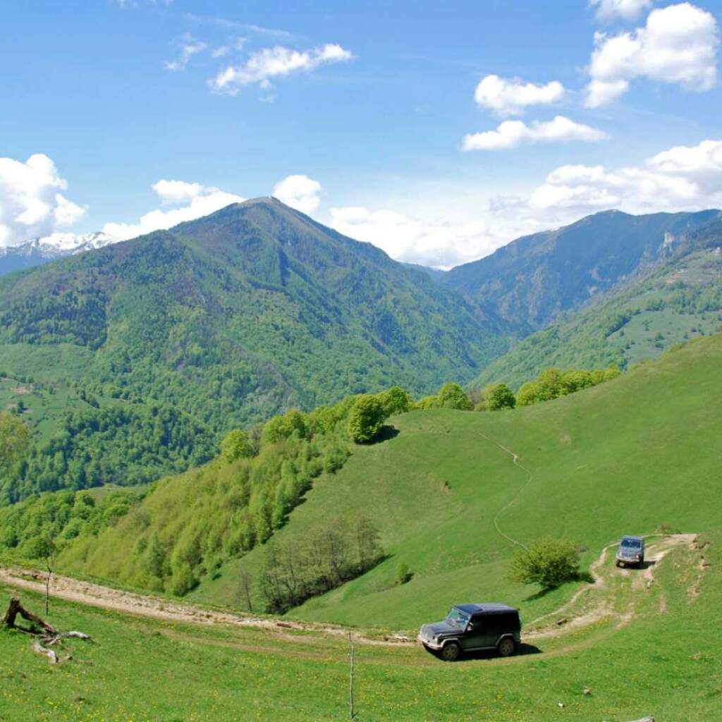 Offroad-Reisen Europa Balkan Montenegro